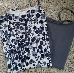 Cardigan and Cami Set